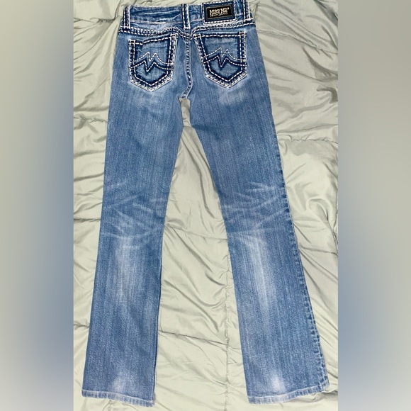 Miss Me Vintage Jeans “Sunny” Bootcut -Size 24 or 25,inseam 33.Rare & broken in! - Picture 4 of 9